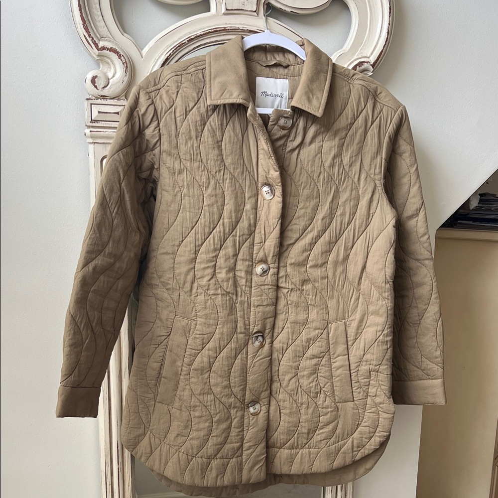 Madewell Quilted Puffer Jacket